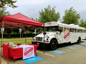 Manna Food Center Mobile Kitchen Pop Up Pantry