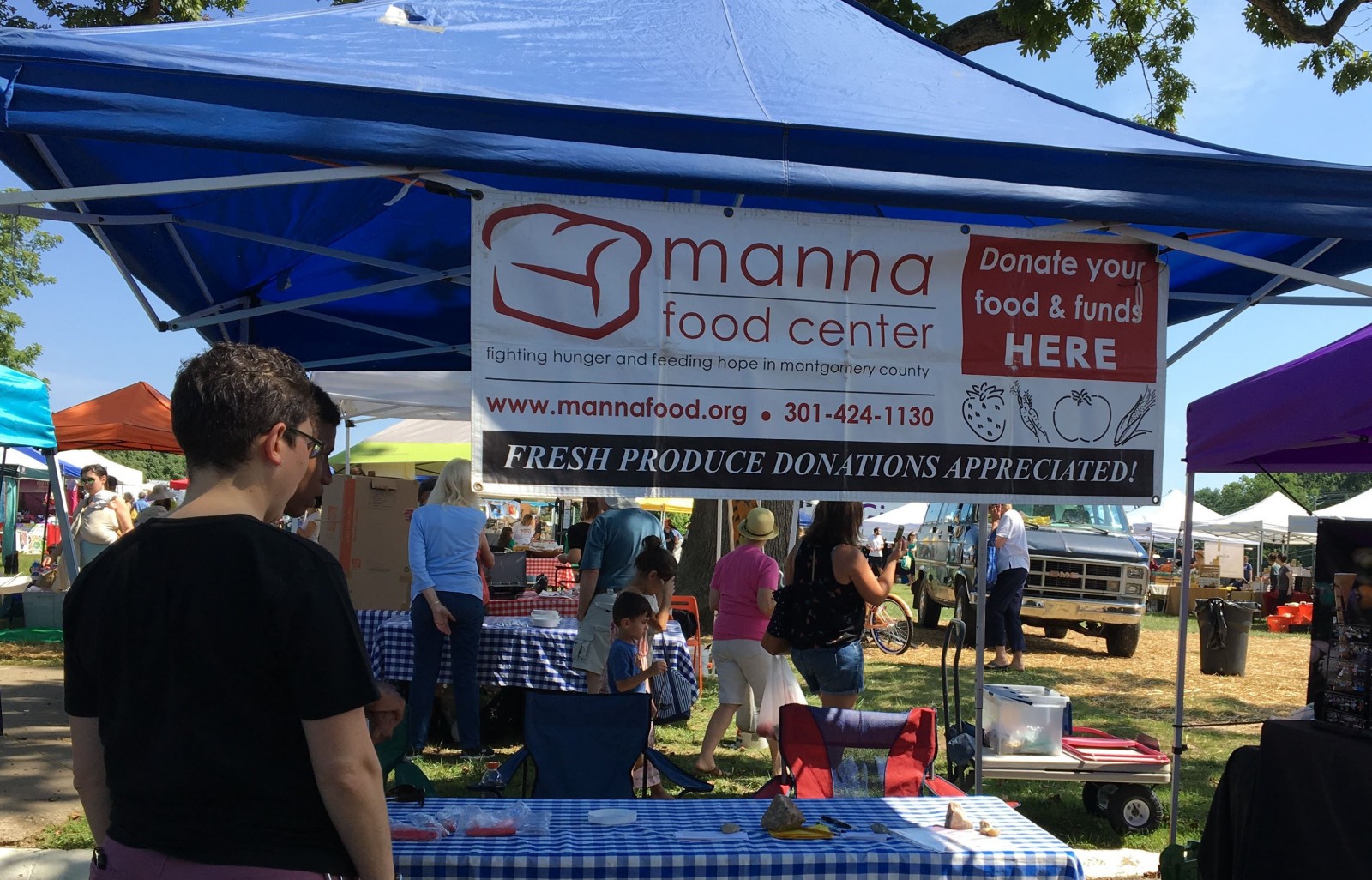 Manna Food Center | Farm to Food Bank