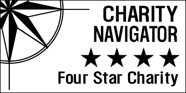 4 Star Charity Navigator logo