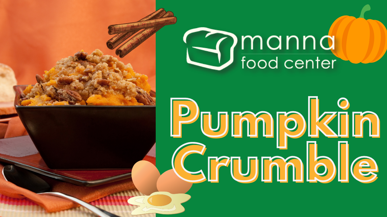 Pumpkin Crumble/Crumble de calabaza