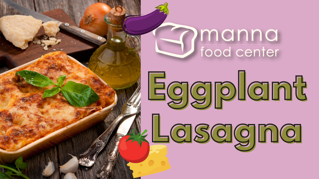 Eggplant Lasagna/Lasagna de berenjena