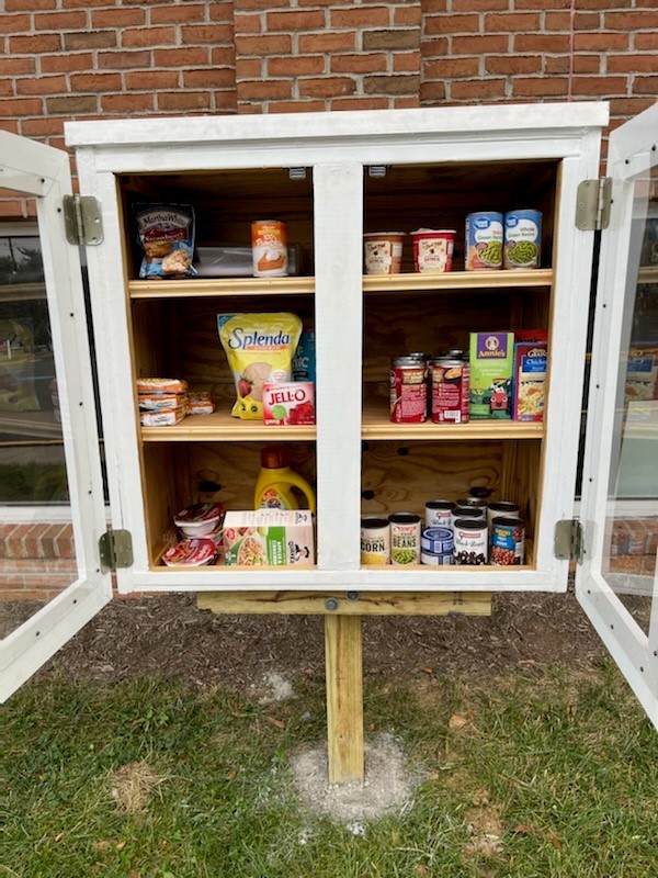 Introducing Our New "Little Free Pantry" at Gaithersburg Presbyterian