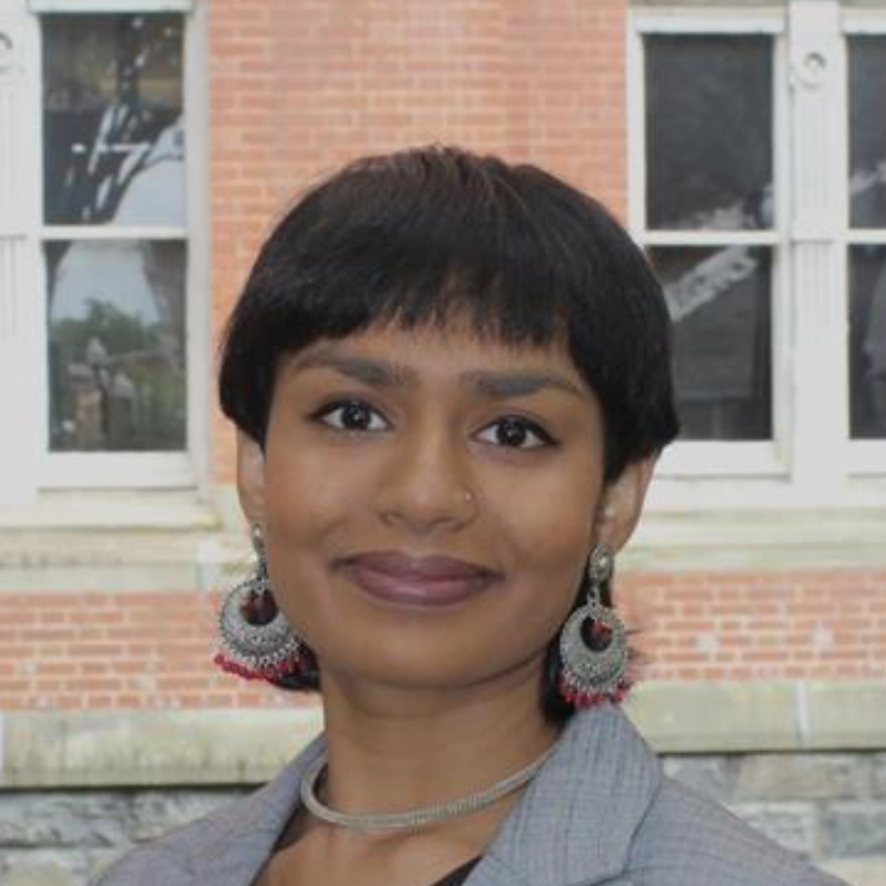 Headshot of Akanksha “AK” Sinha