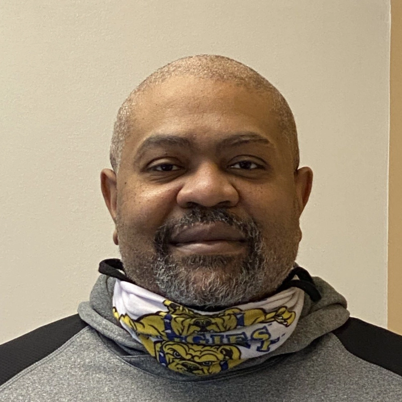 Headshot of Reginald Brown