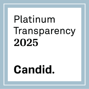 Candid Platinum Transparency 2025 logo