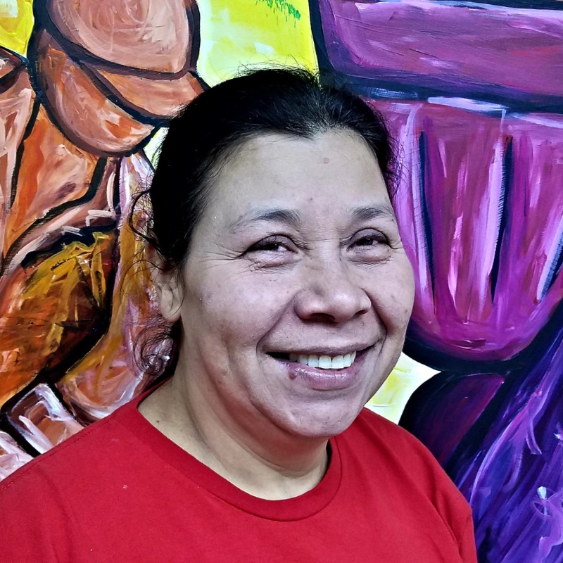 Headshot of Maria Chevez