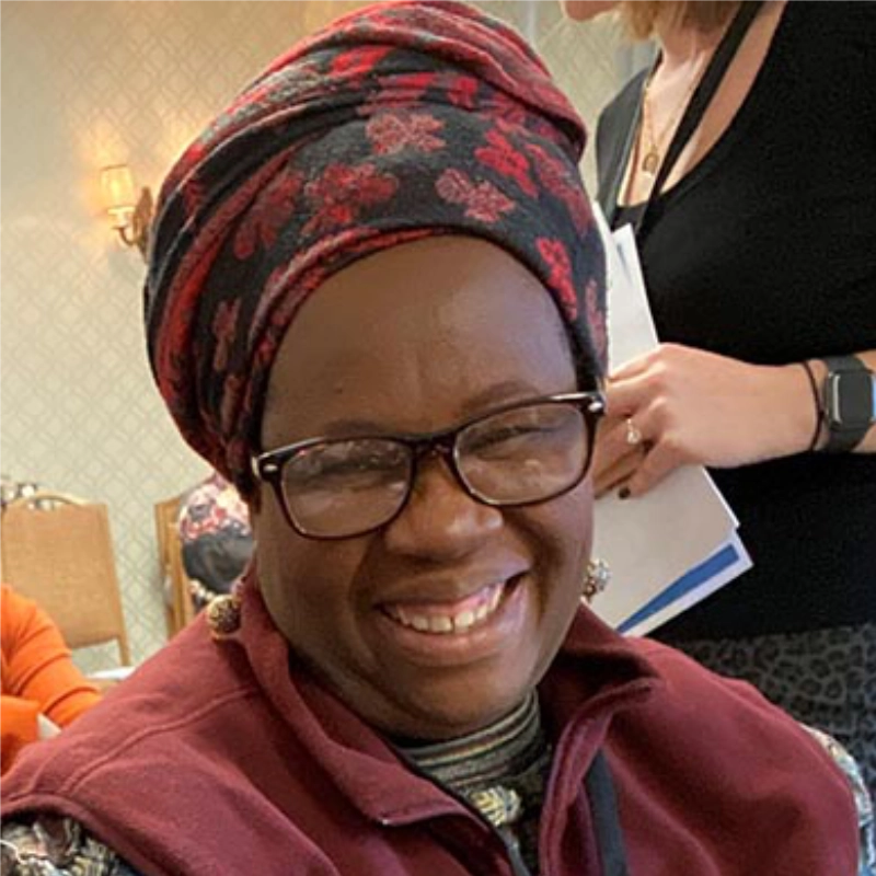 Headshot of Dzigbordi Egbenya-Hossoo