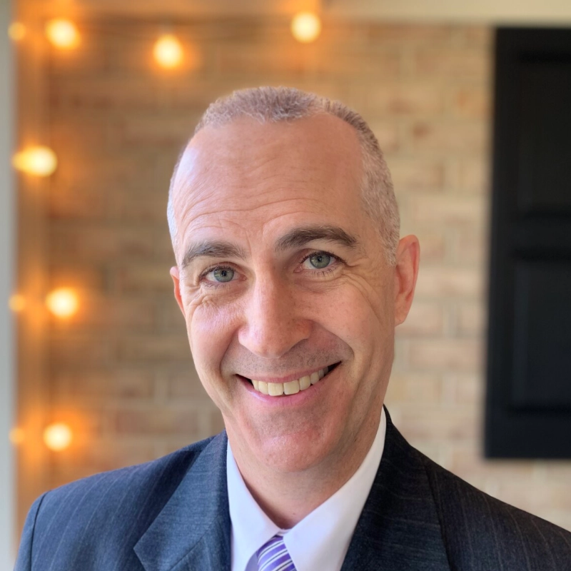 Headshot of Gregory Jenkins