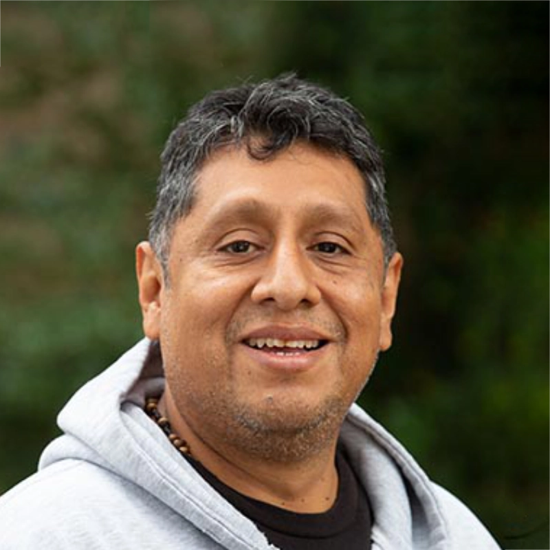 Headshot of Julio Huacache