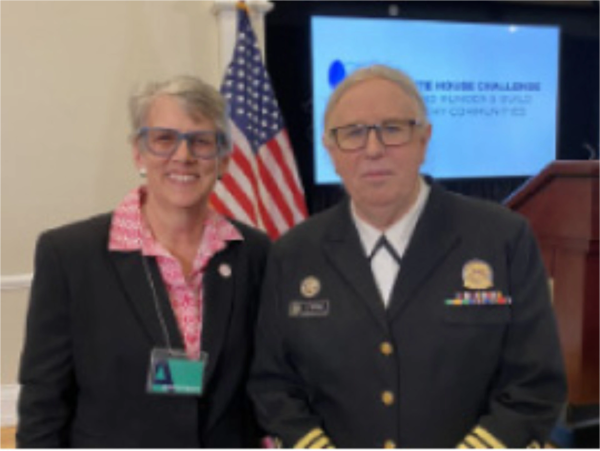 Joining the White House Challenge to end hunger and build healthy communities