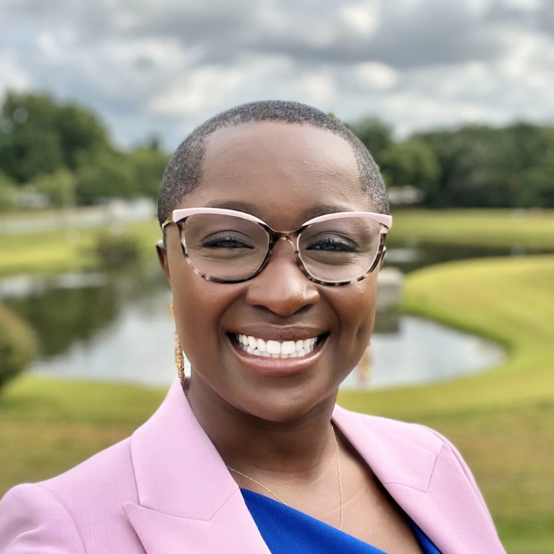 Headshot of Maryline Sabina