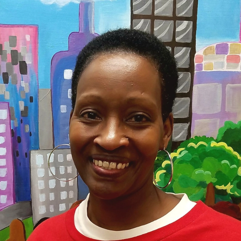 Headshot of Dorothy Rudasingwa