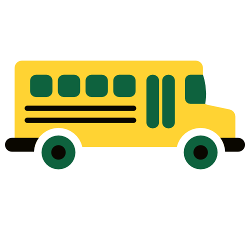Icon of a school bus