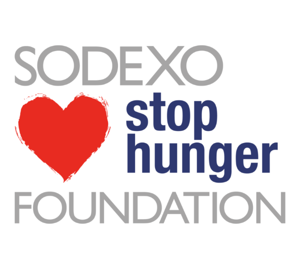 Logotipo de Sodexo Stop Hunger Foundation