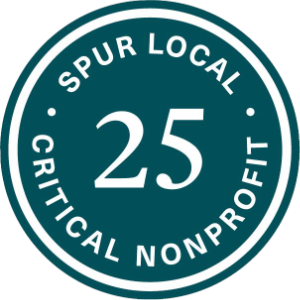 Spur Local Critical Nonprofit 2025 logo
