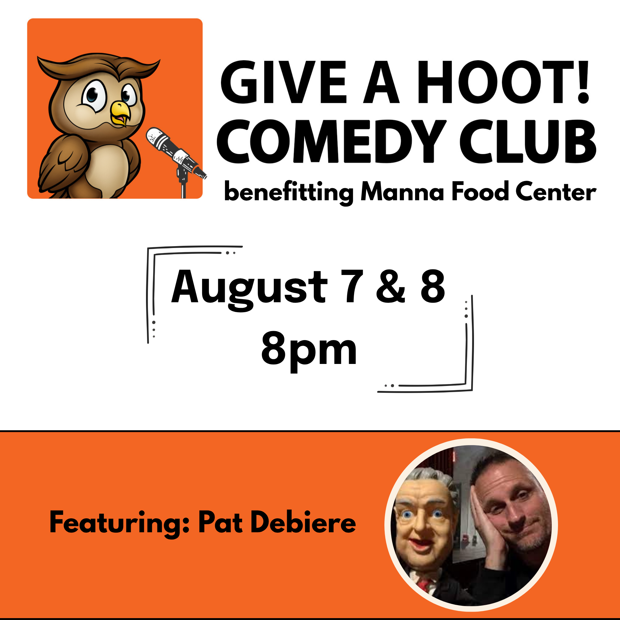 Give A Hoot Comedy Shows