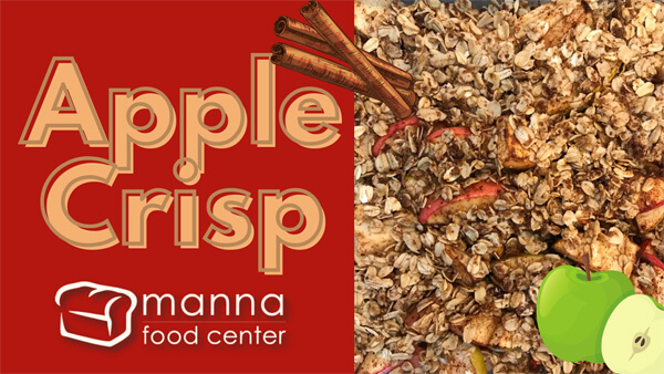 Apple Crisp/Crujiente de Manzana