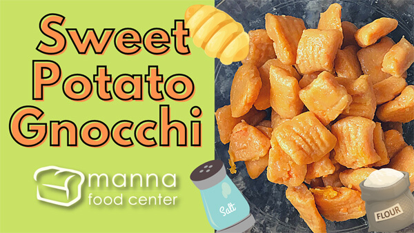 Sweet Potato Gnocchi