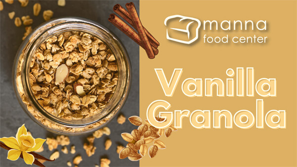 Easy Vanilla Granola/Granola de Vainilla Facil