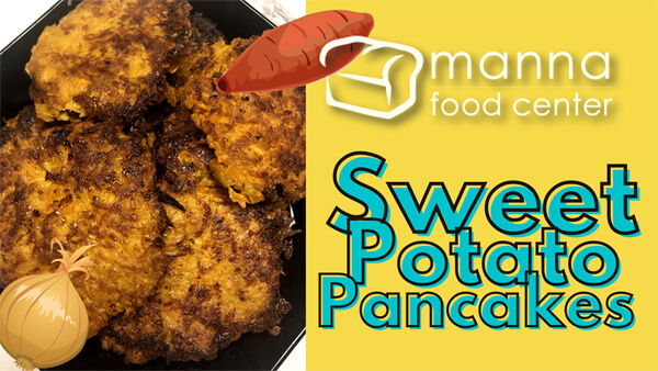 Sweet Potato Pancakes